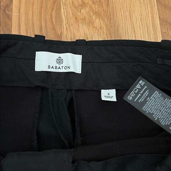 Aritzia Babaton Agency Pant - Cropped, Black - Picture 2 of 5